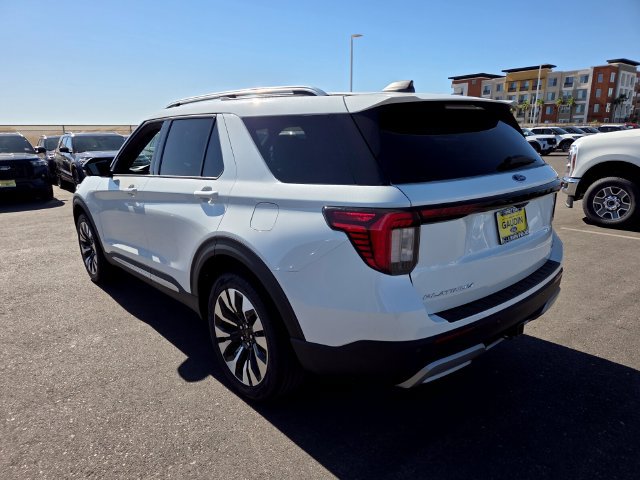 New 2026 Ford Explorer Platinum w/ LUX Leather Package AWD/4WD image 3