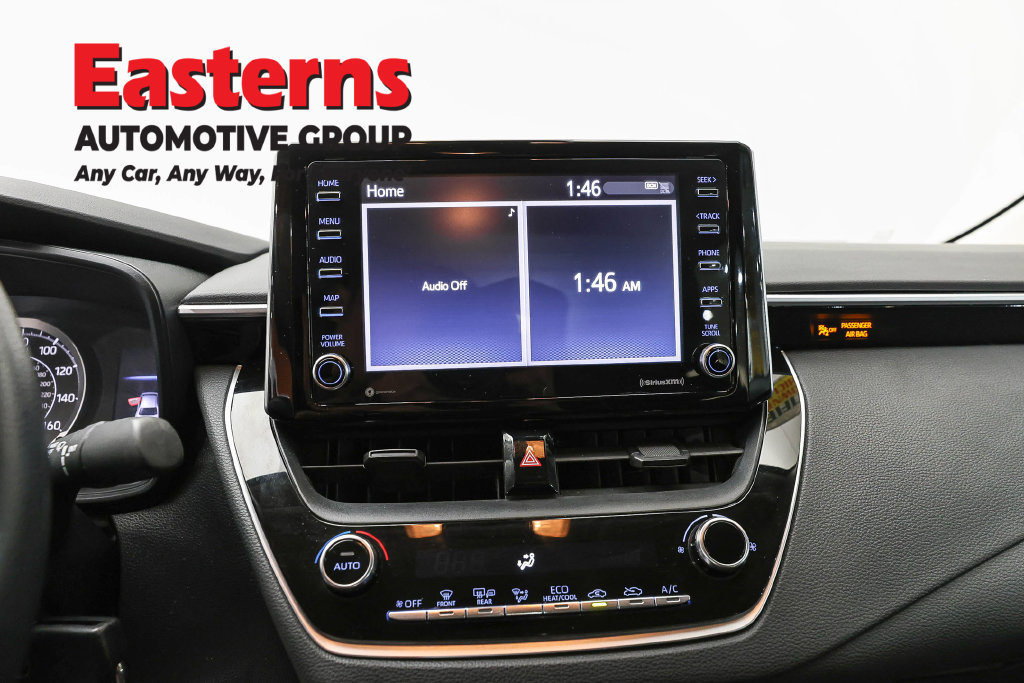 Used 2021 Toyota Corolla LE w/ Carpet Mat Package (TMS) FWD image 12