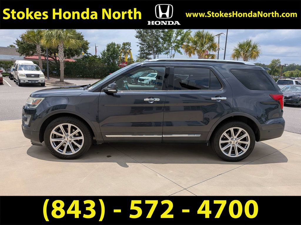 Used 2017 Ford Explorer Limited w/ Equipment Group 301A FWD image 11