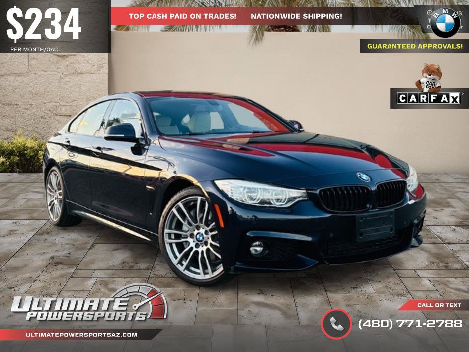 Used 2017 BMW 430i Gran Coupe