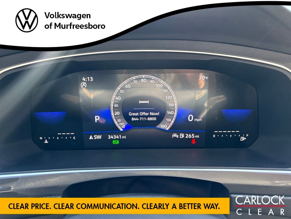 Used 2023 Volkswagen Tiguan SE w/ Panoramic Sunroof Package FWD image 17