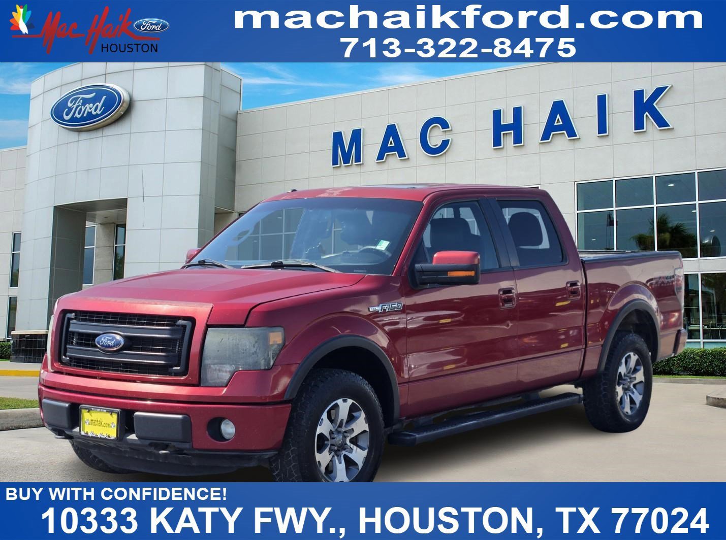 Used 2013 Ford F150 FX4 w/ Luxury Equipment Group