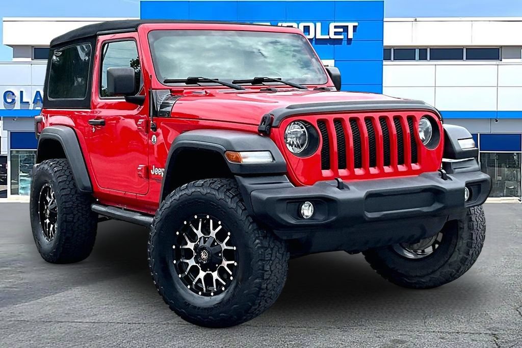 Used 2020 Jeep Wrangler Sport