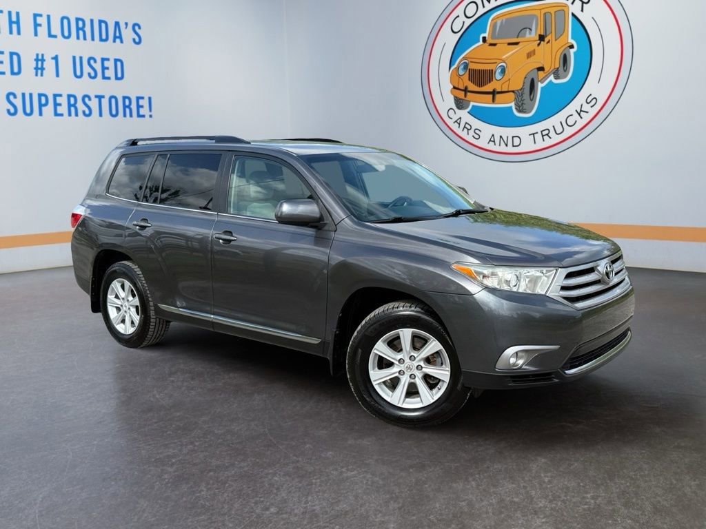 Used 2013 Toyota Highlander Plus AWD/4WD image 8