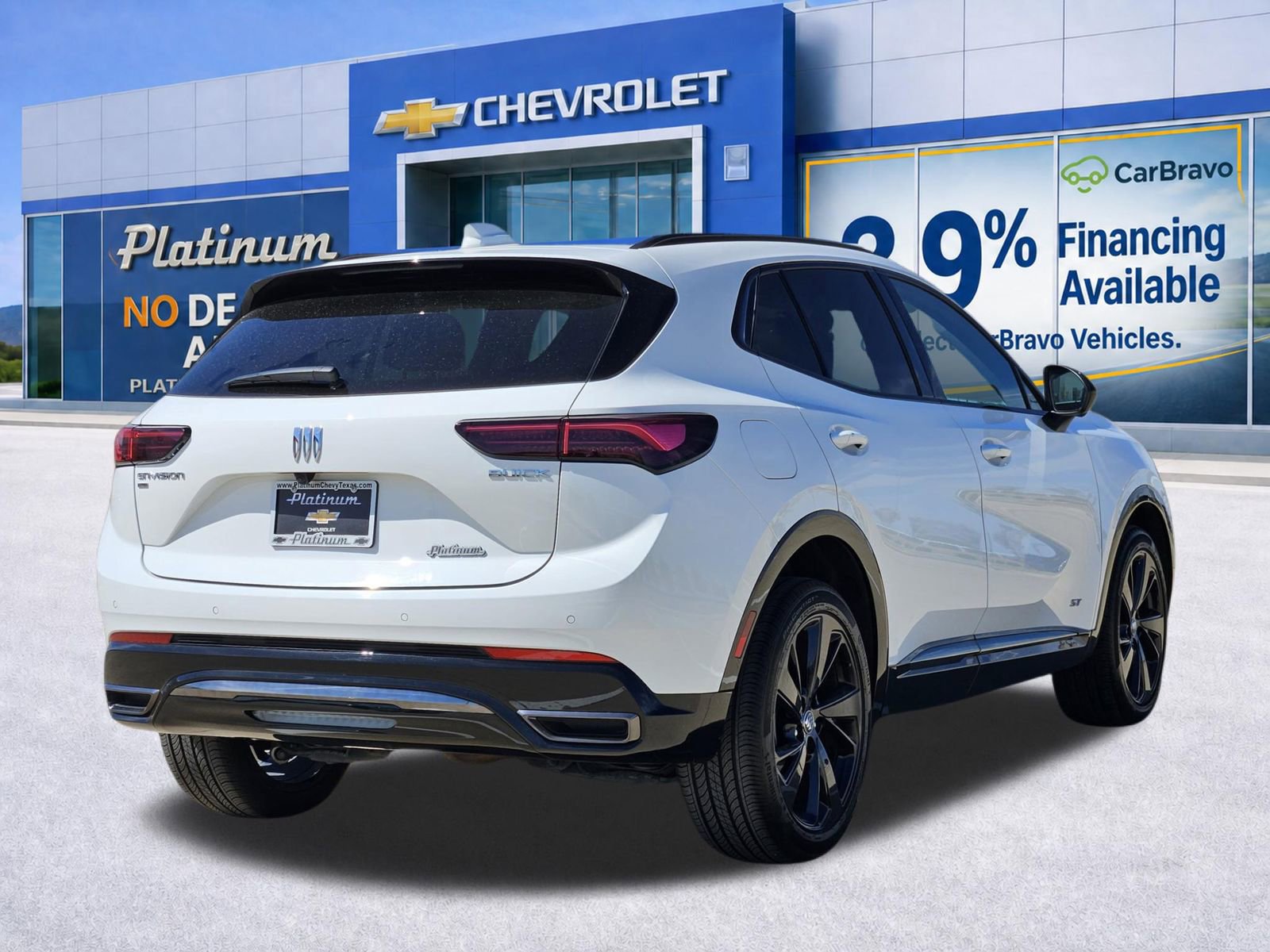 Used 2025 Buick Envision Sport Touring AWD/4WD image 5