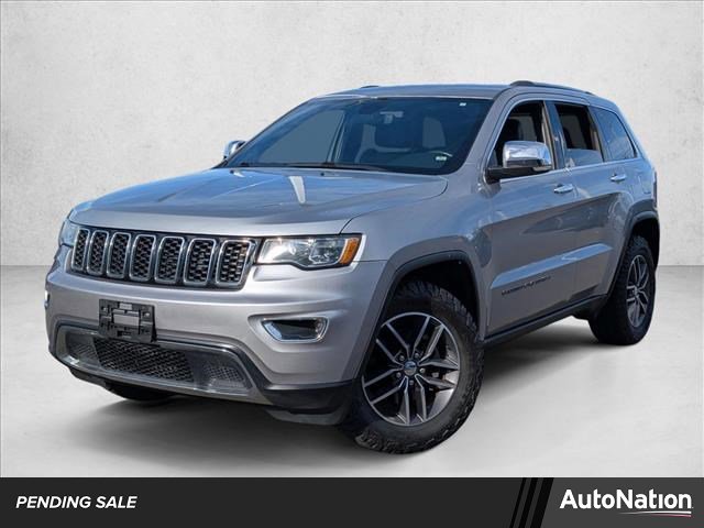 Used 2018 Jeep Grand Cherokee Limited