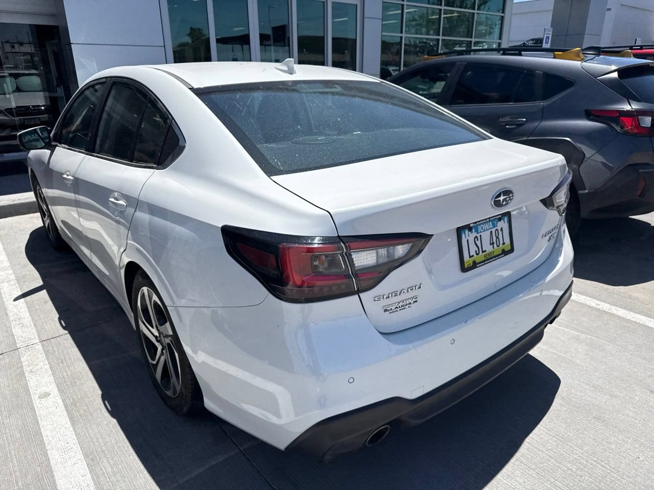 Certified 2022 Subaru Legacy Limited XT AWD/4WD image 14