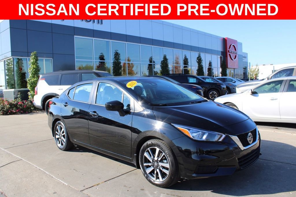 Certified 2022 Nissan Versa SV