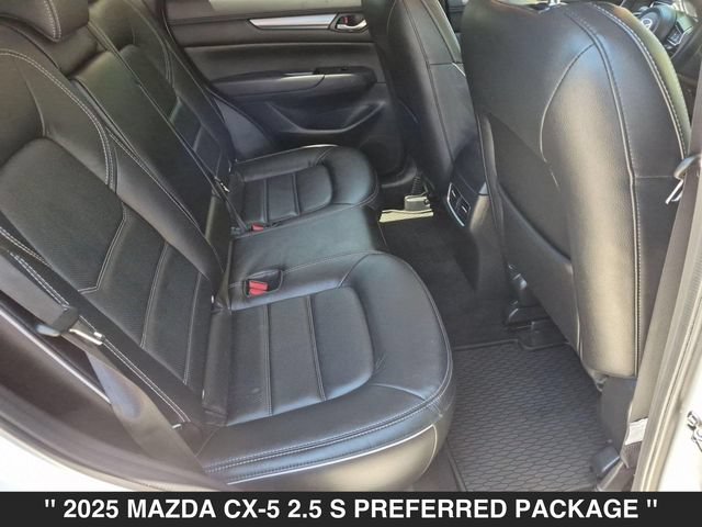 Certified 2025 MAZDA CX-5 AWD 2.5 S w/ Preferred Package image 33
