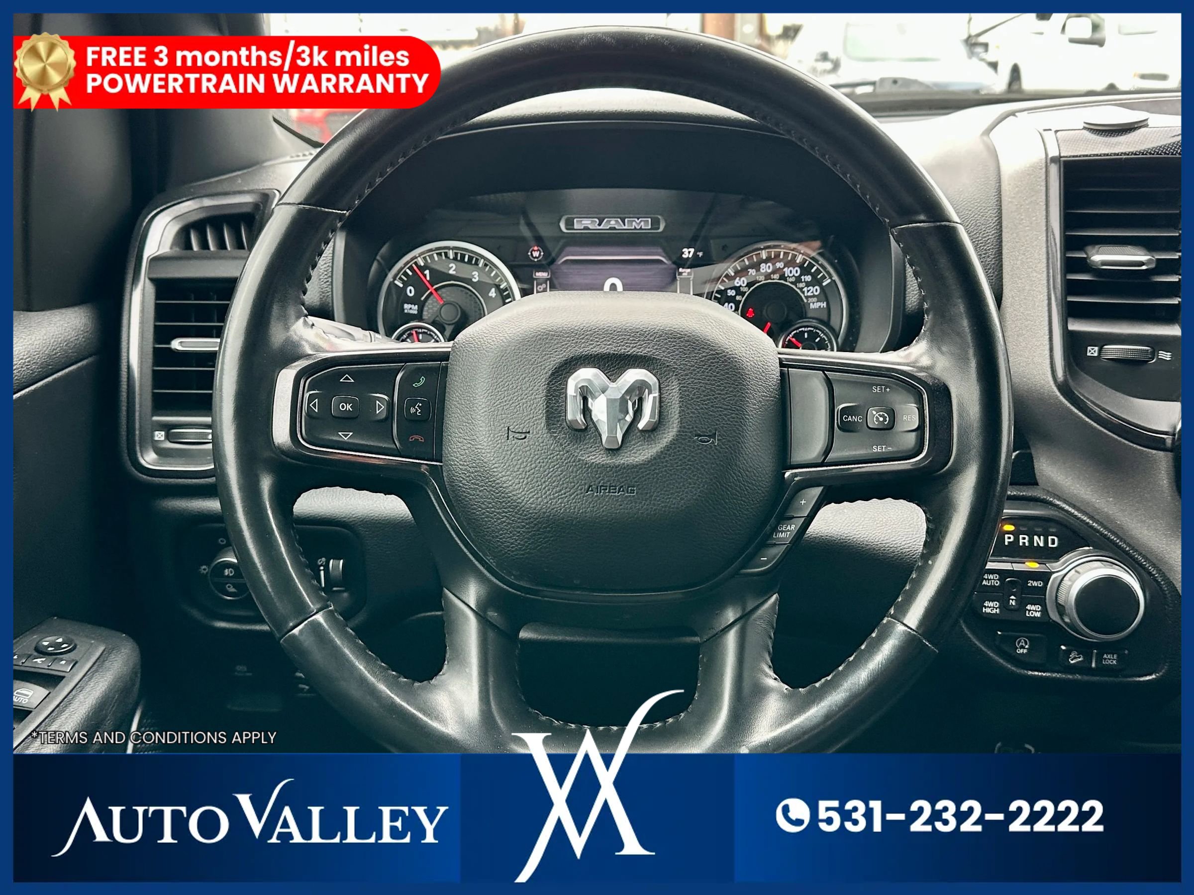 Used 2021 RAM 1500 Big Horn w/ Built-to-serve Edition image 30