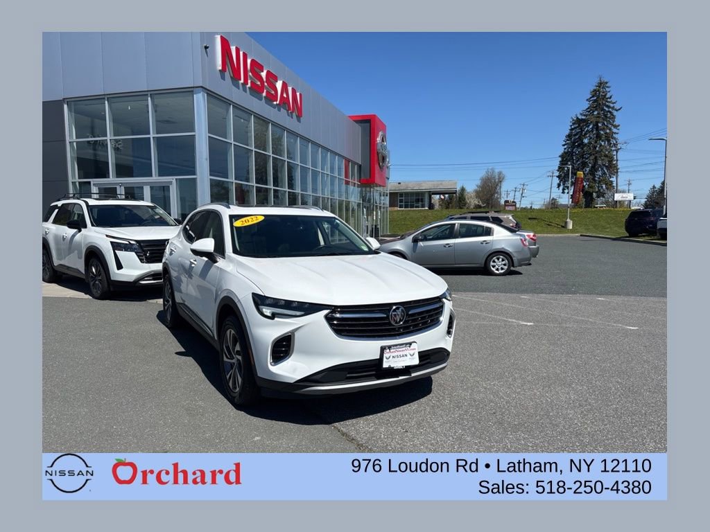 Used 2022 Buick Envision Essence w/ Technology Package I