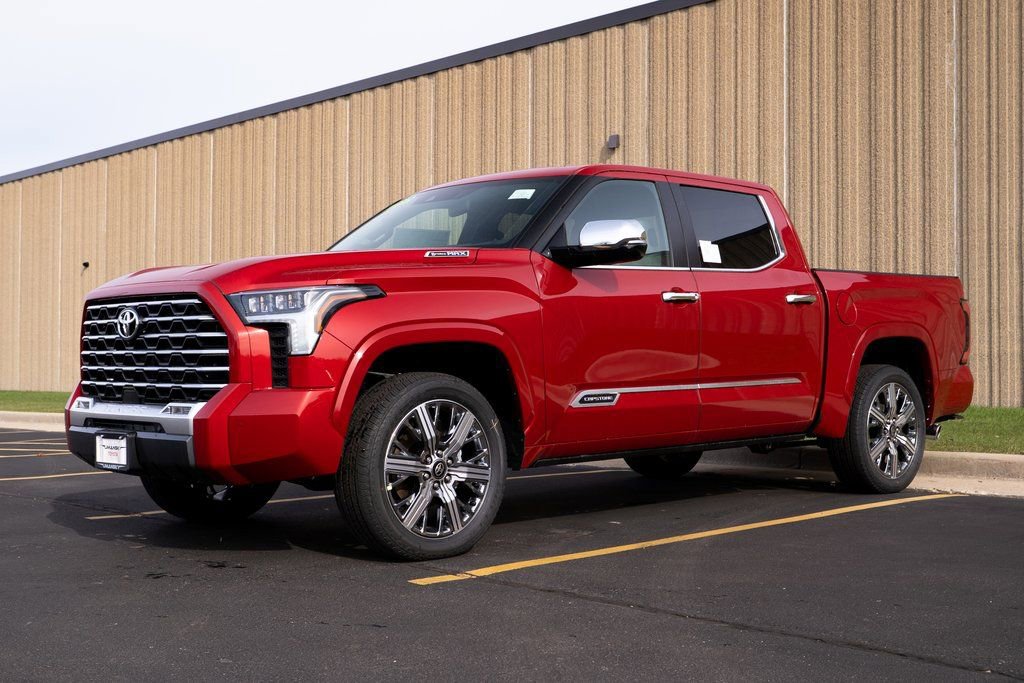 New 2025 Toyota Tundra Capstone AWD/4WD image 3