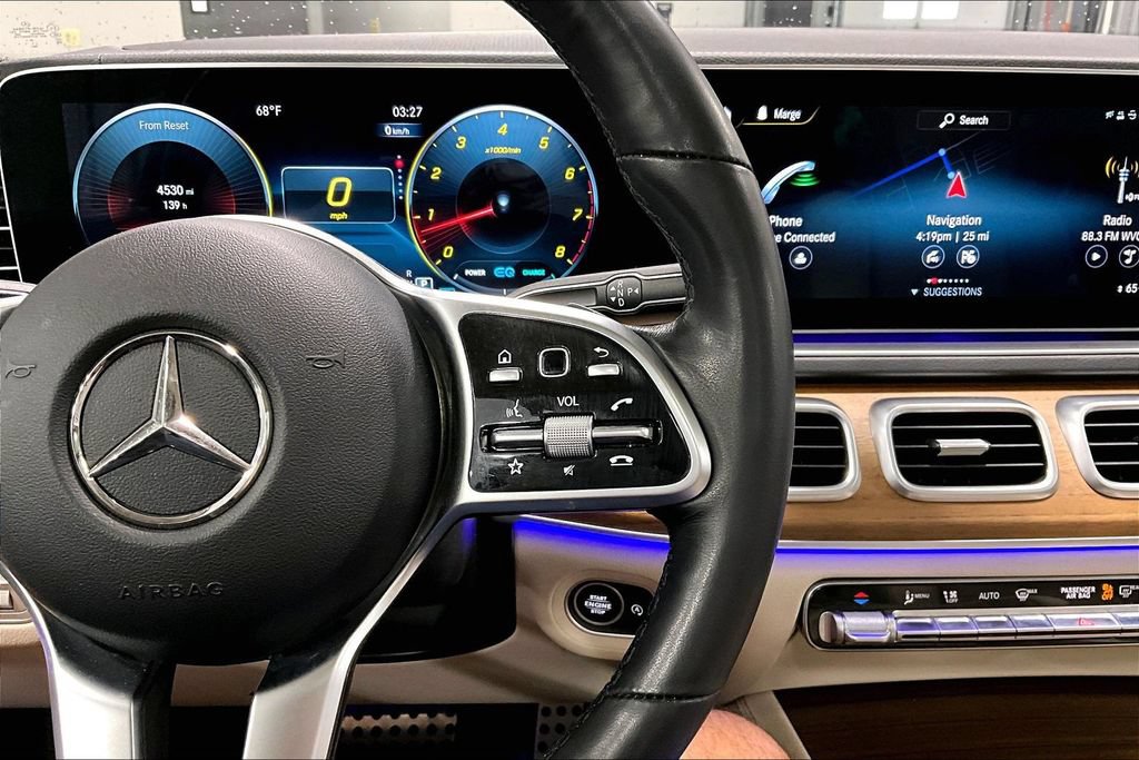 Used 2023 Mercedes-Benz GLS 450 4MATIC image 12