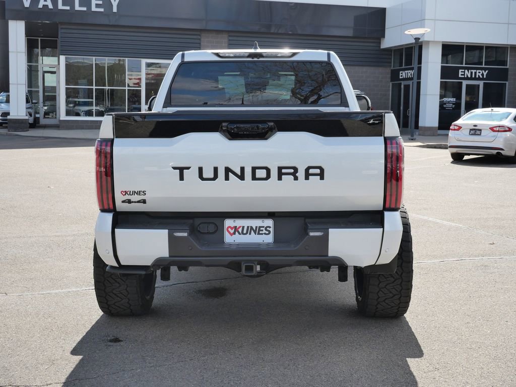 Used 2025 Toyota Tundra Platinum image 8