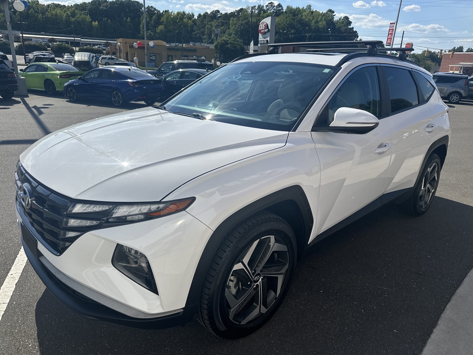 Used 2024 Hyundai Tucson SEL w/ Convenience Package AWD/4WD image 4