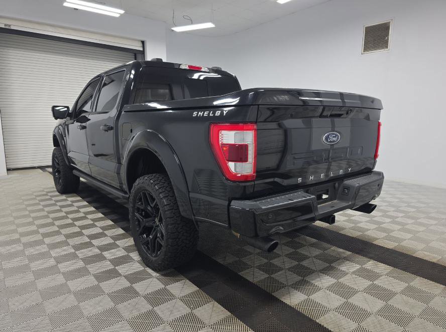 Used 2023 Ford F150 Lariat w/ Equipment Group 502A High image 4