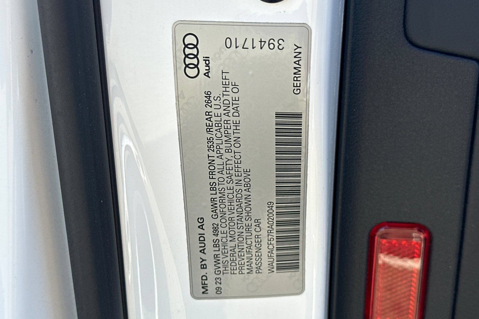 Used 2024 Audi A5 2.0T Premium Plus AWD/4WD image 53