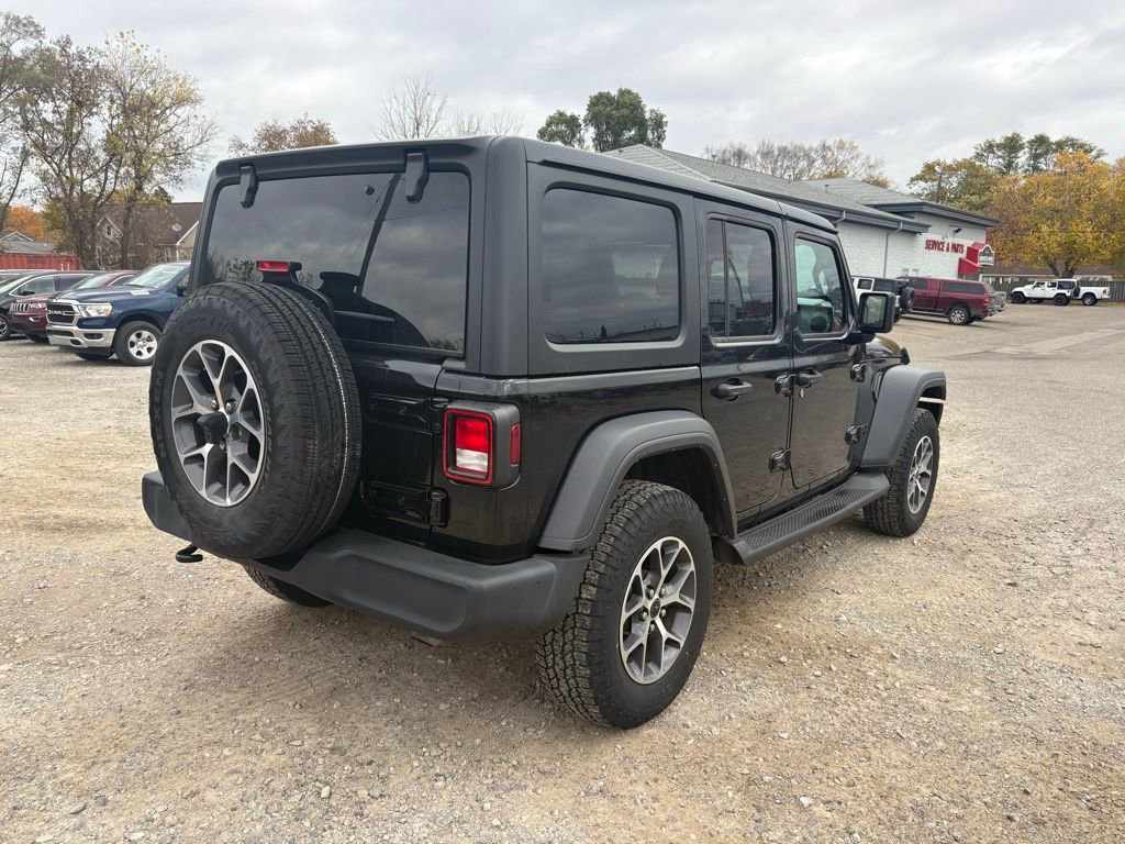 Used 2020 Jeep Wrangler Unlimited Sport image 5