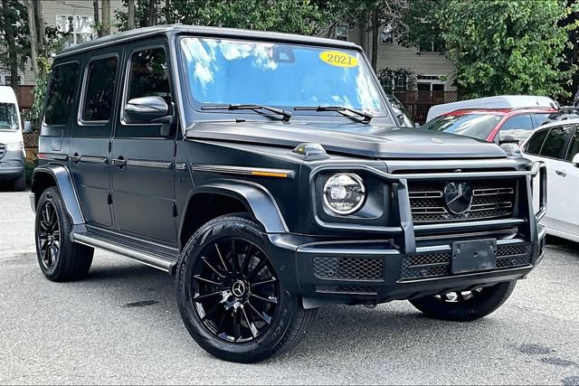 Certified 2021 Mercedes-Benz G 550