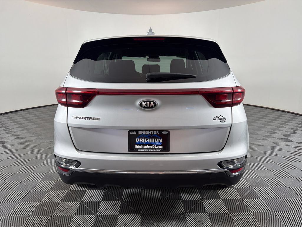 Used 2022 Kia Sportage LX AWD/4WD image 4