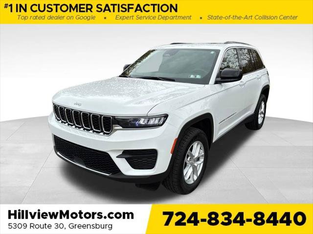 Certified 2025 Jeep Grand Cherokee Laredo X w/ Luxury Tech Group I AWD/4WD image 1
