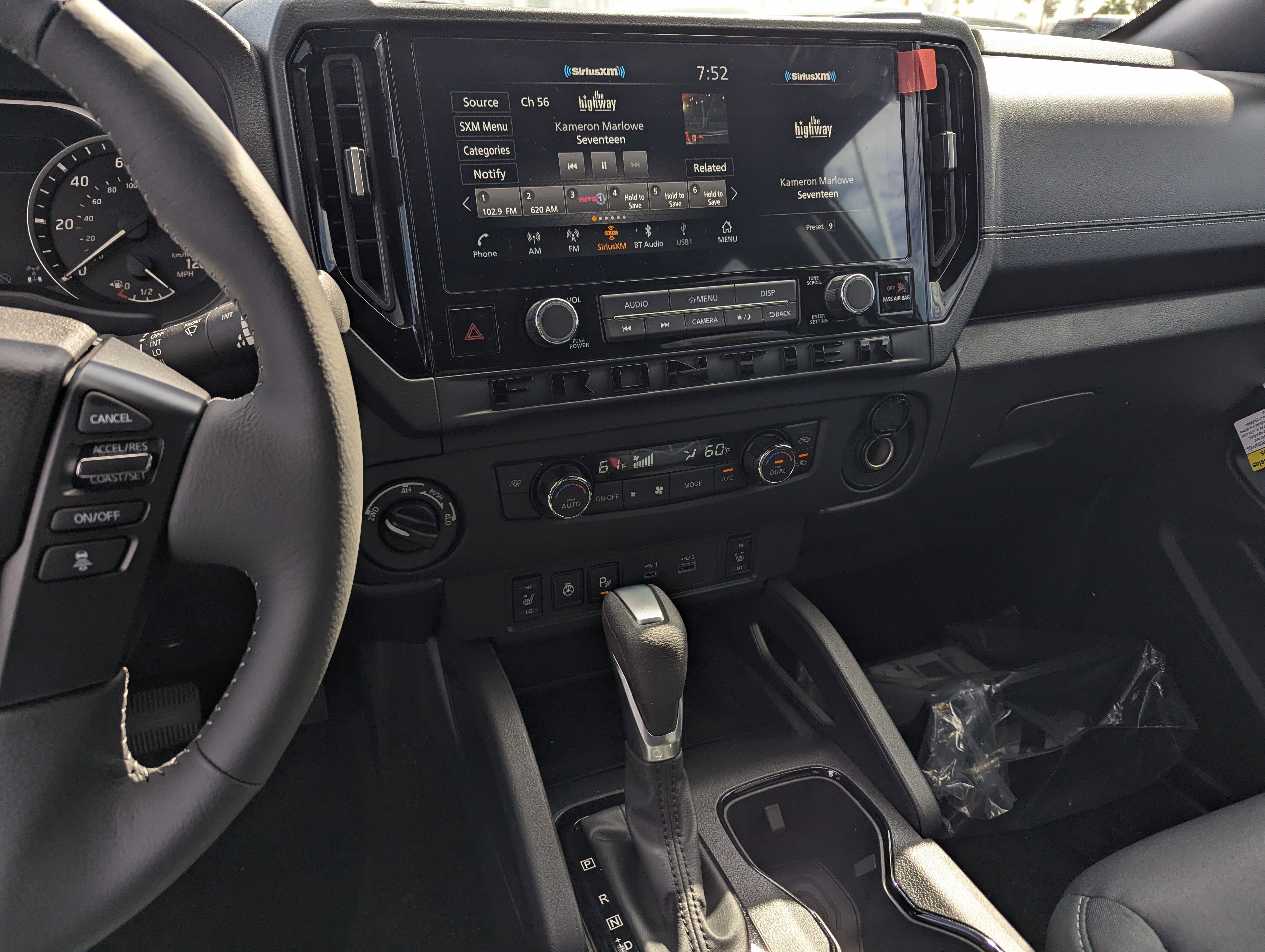 New 2026 Nissan Frontier SV image 11