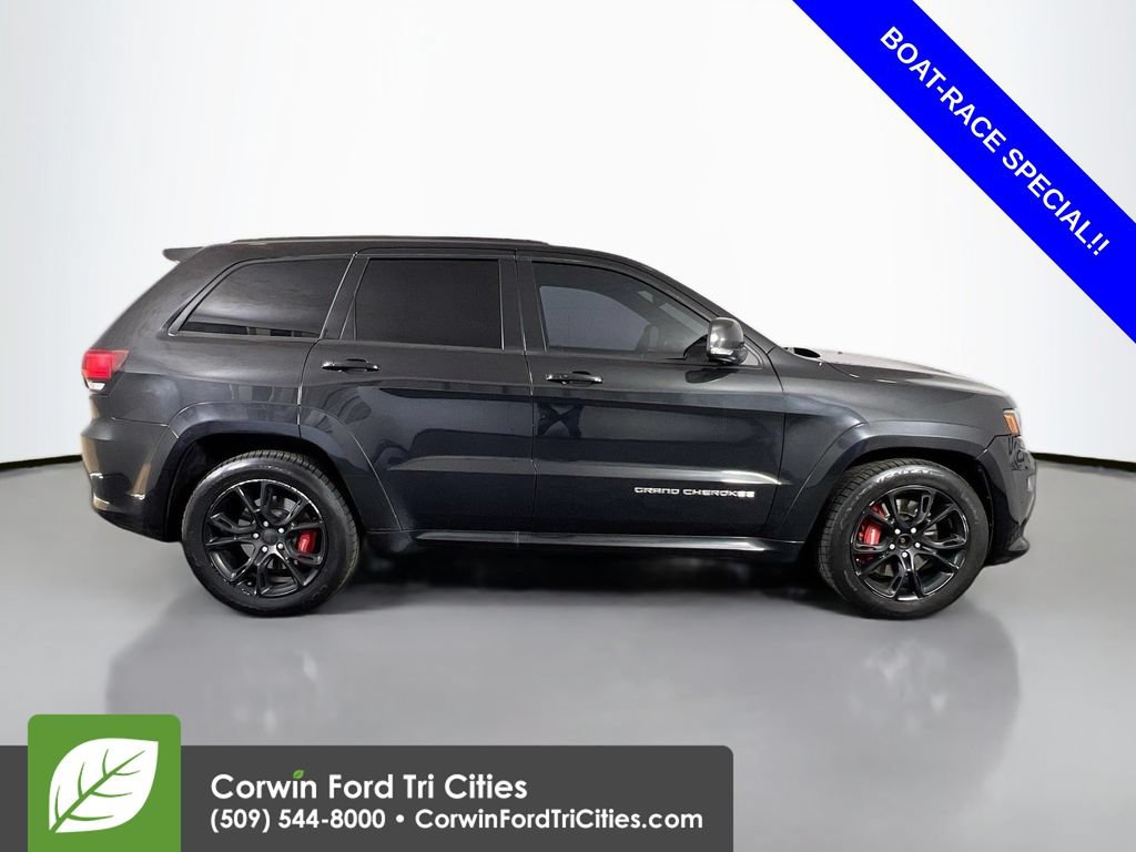 Used 2014 Jeep Grand Cherokee SRT w/ Trailer Tow Group IV AWD/4WD image 18