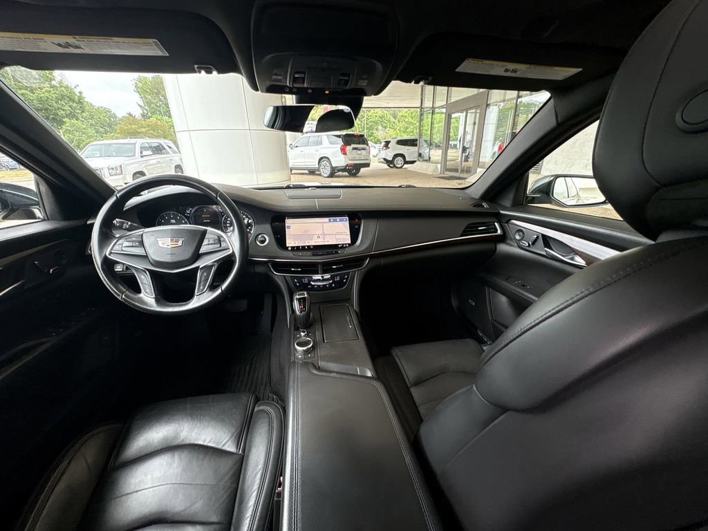 Certified 2019 Cadillac CT6 Luxury w/ Driver Awareness Package AWD/4WD image 21