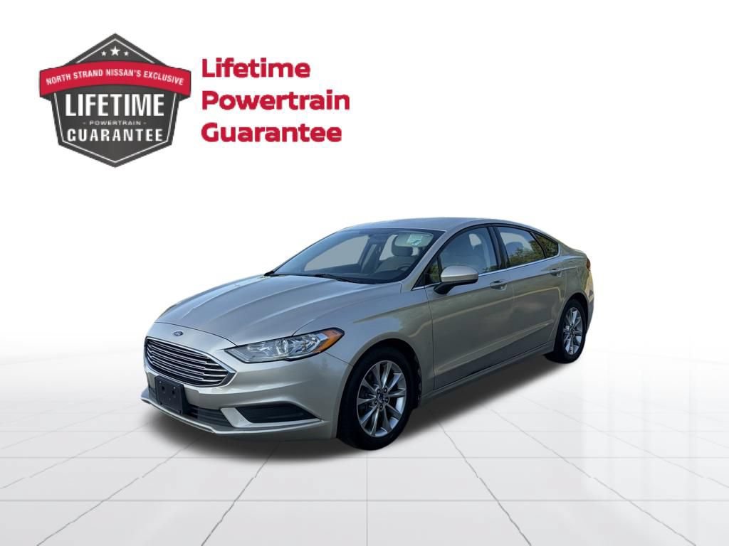Used 2017 Ford Fusion SE