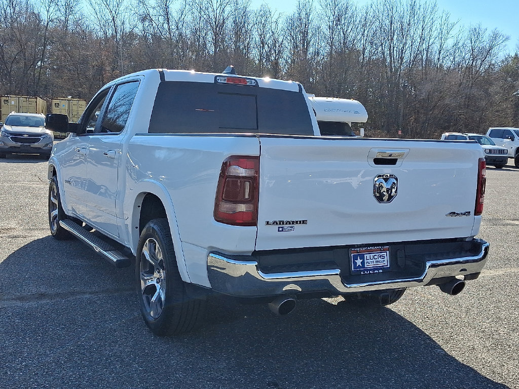 Used 2022 RAM 1500 Laramie AWD/4WD image 9