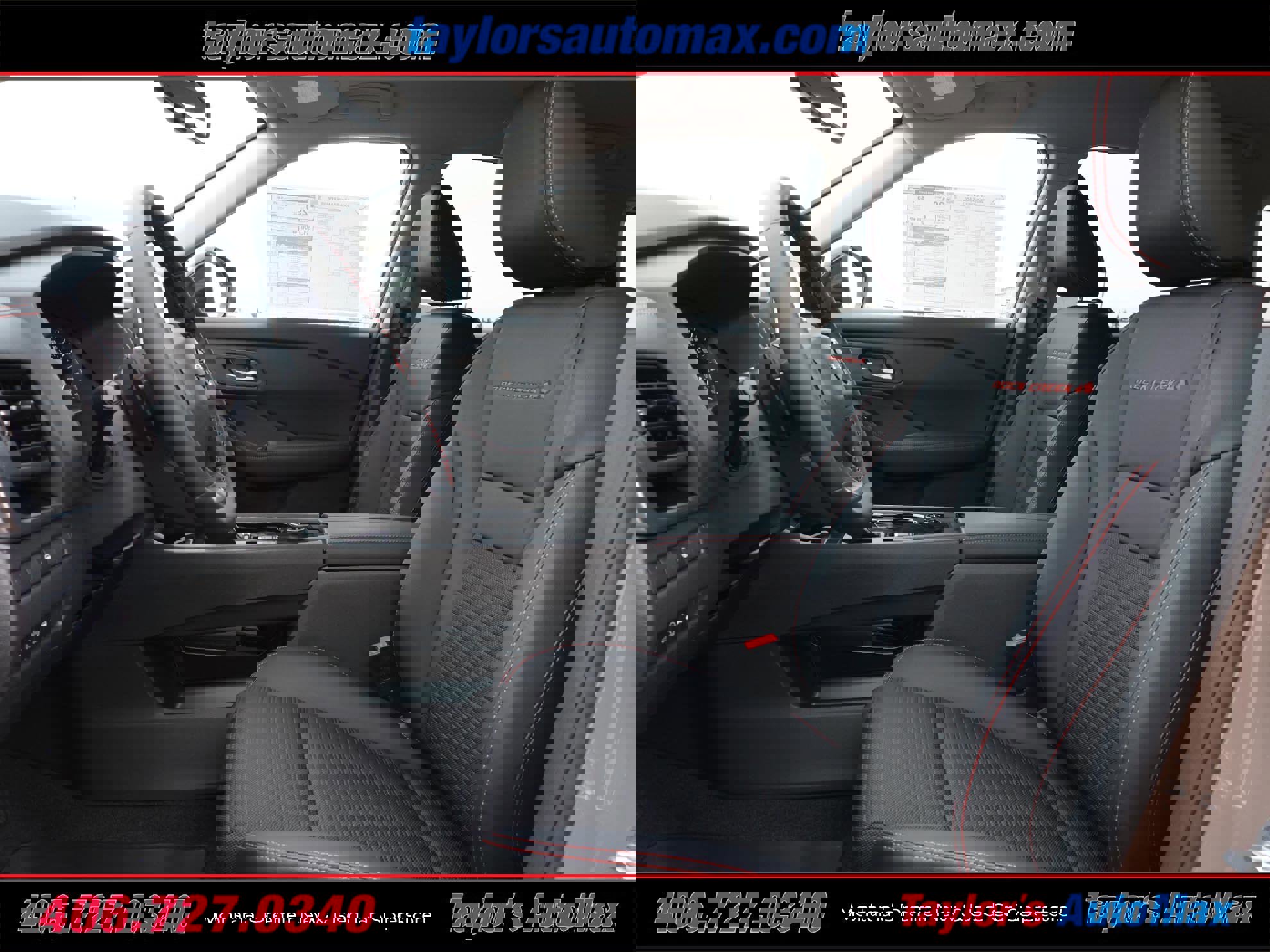 New 2026 Nissan Rogue SV w/ Rock Creek Premium Package image 5