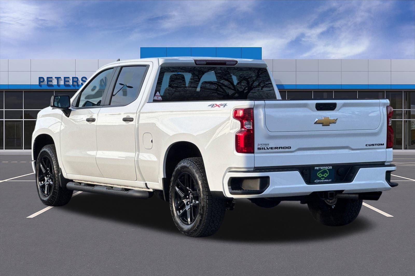 Certified 2026 Chevrolet Silverado 1500 Custom w/ Turbomax Blackout Package image 6