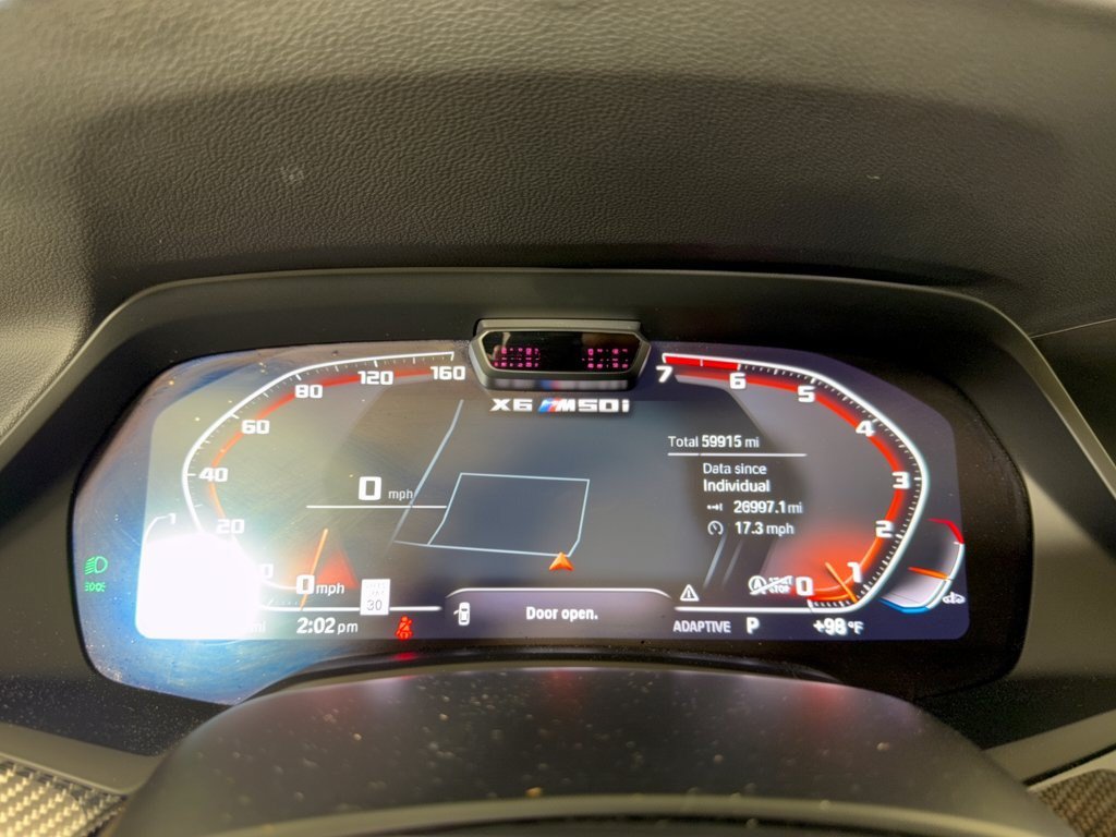 Used 2021 BMW X6 M50i AWD/4WD image 26