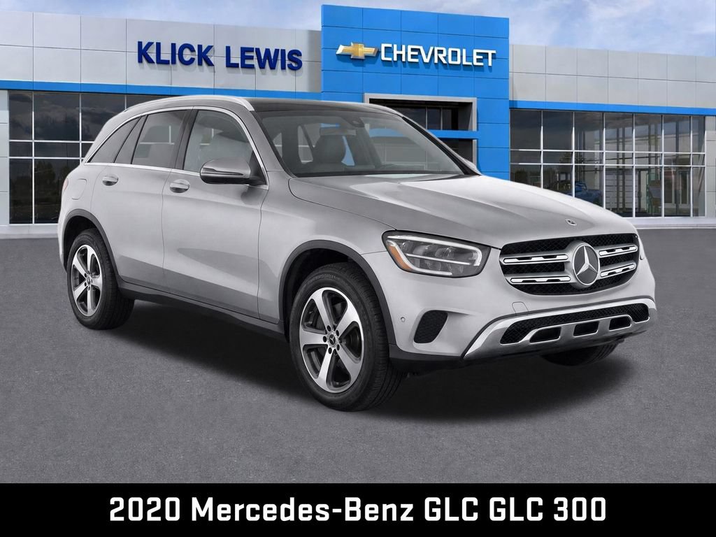 Used 2020 Mercedes-Benz GLC 300 4MATIC image 1