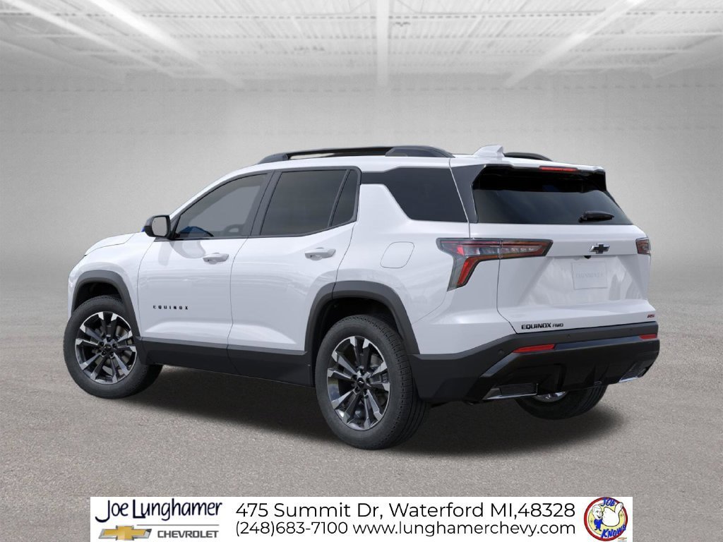 New 2027 Chevrolet Equinox RS w/ Convenience Package III AWD/4WD image 3
