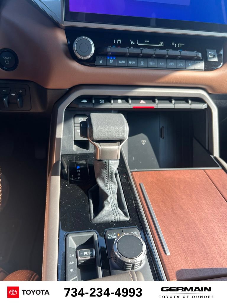 New 2026 Toyota Sequoia 1794 Edition AWD/4WD image 29