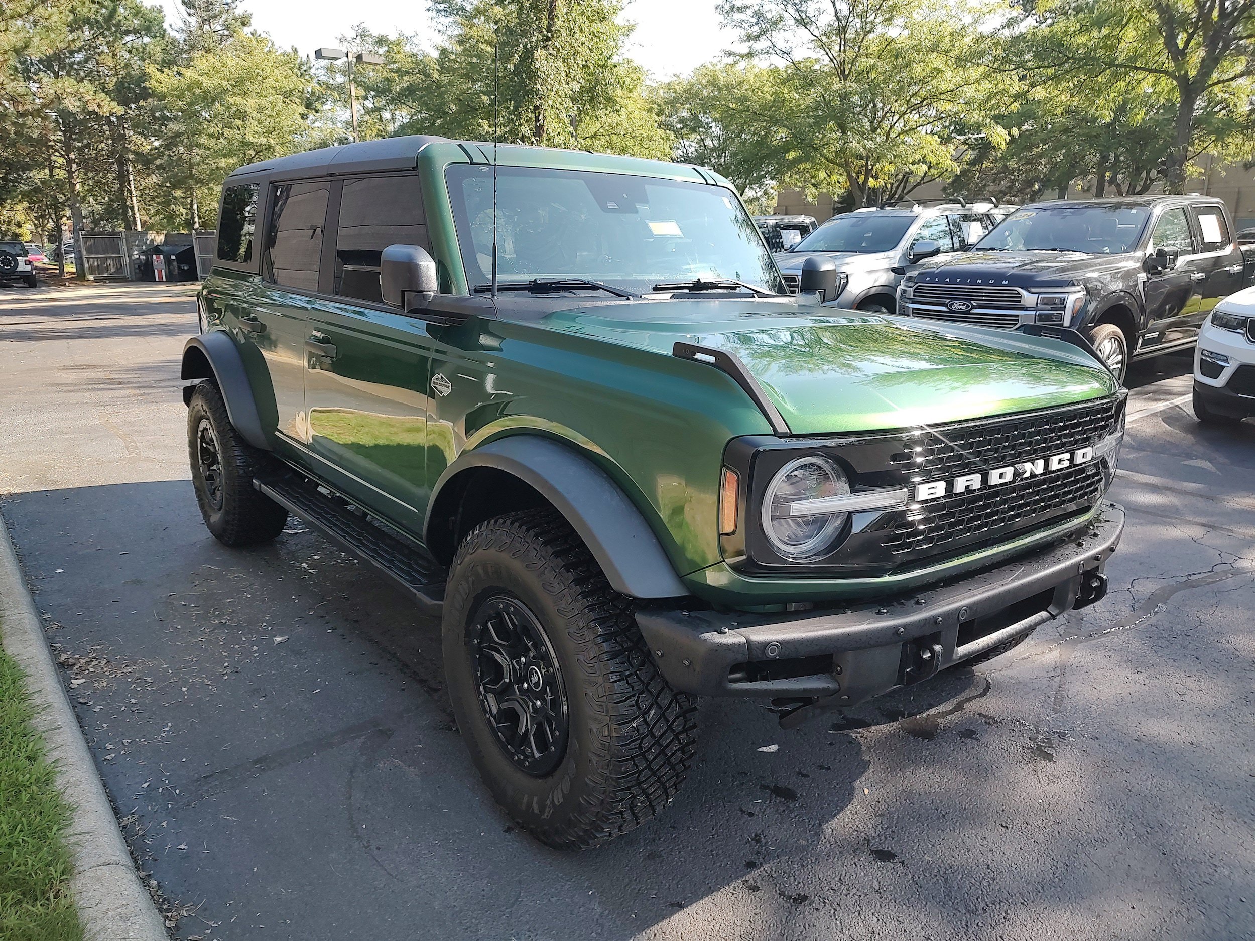 Used 2024 Ford Bronco Wildtrak AWD/4WD image 4