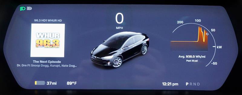 Used 2018 Tesla Model X 75D AWD/4WD image 12