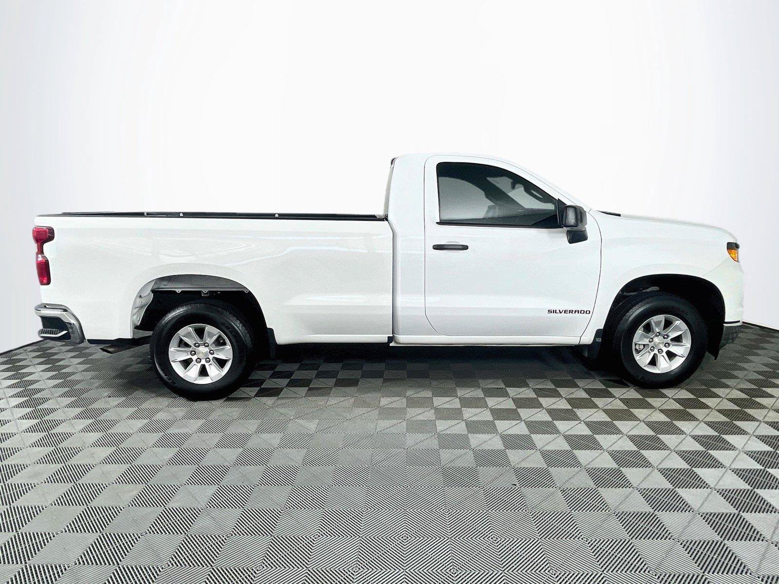 Used 2024 Chevrolet Silverado 1500 W/T w/ WT Fleet Convenience Package RWD image 10