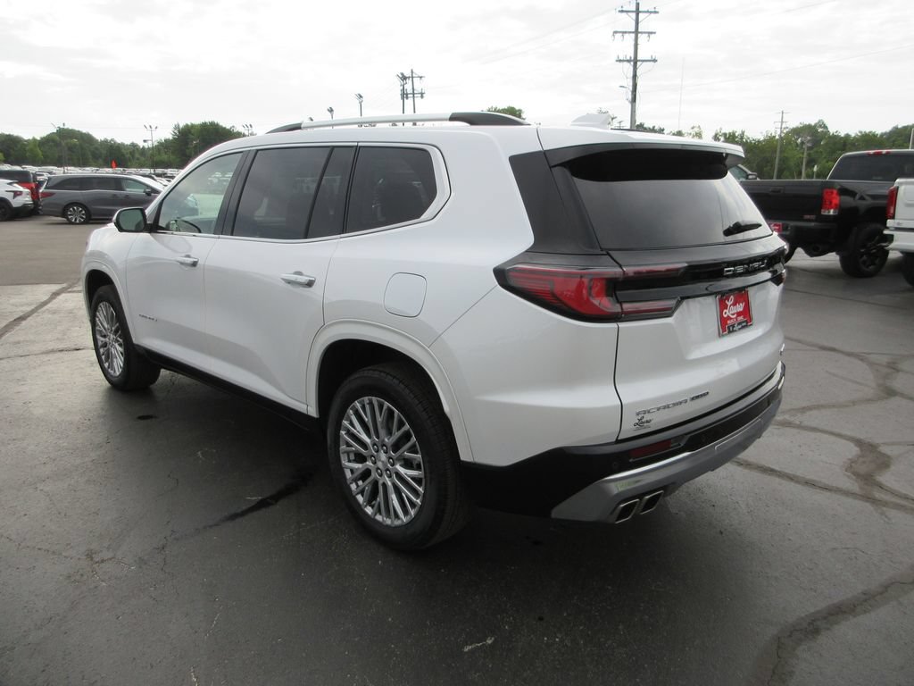 Certified 2025 GMC Acadia Denali AWD/4WD image 9