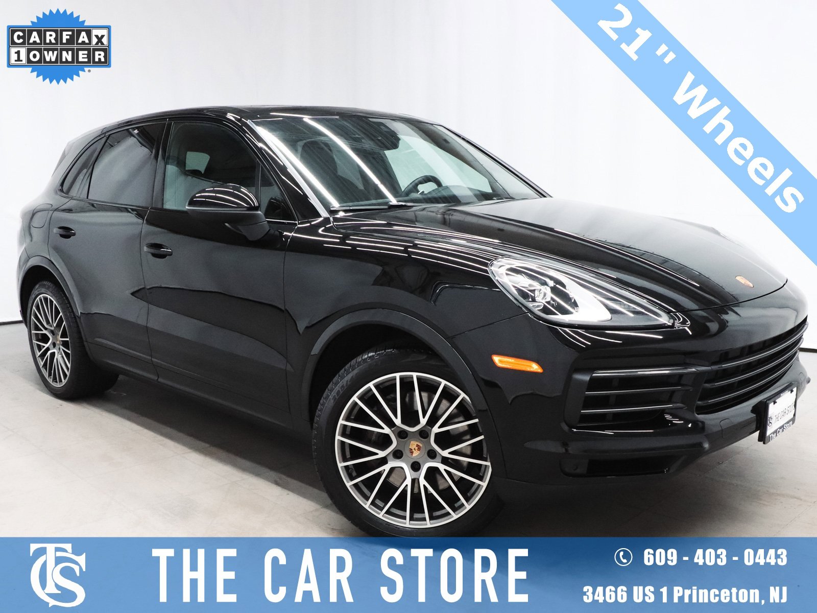 Used 2022 Porsche Cayenne Platinum Edition