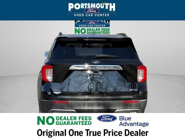 Used 2022 Ford Explorer XLT w/ Equipment Group 202A AWD/4WD image 36