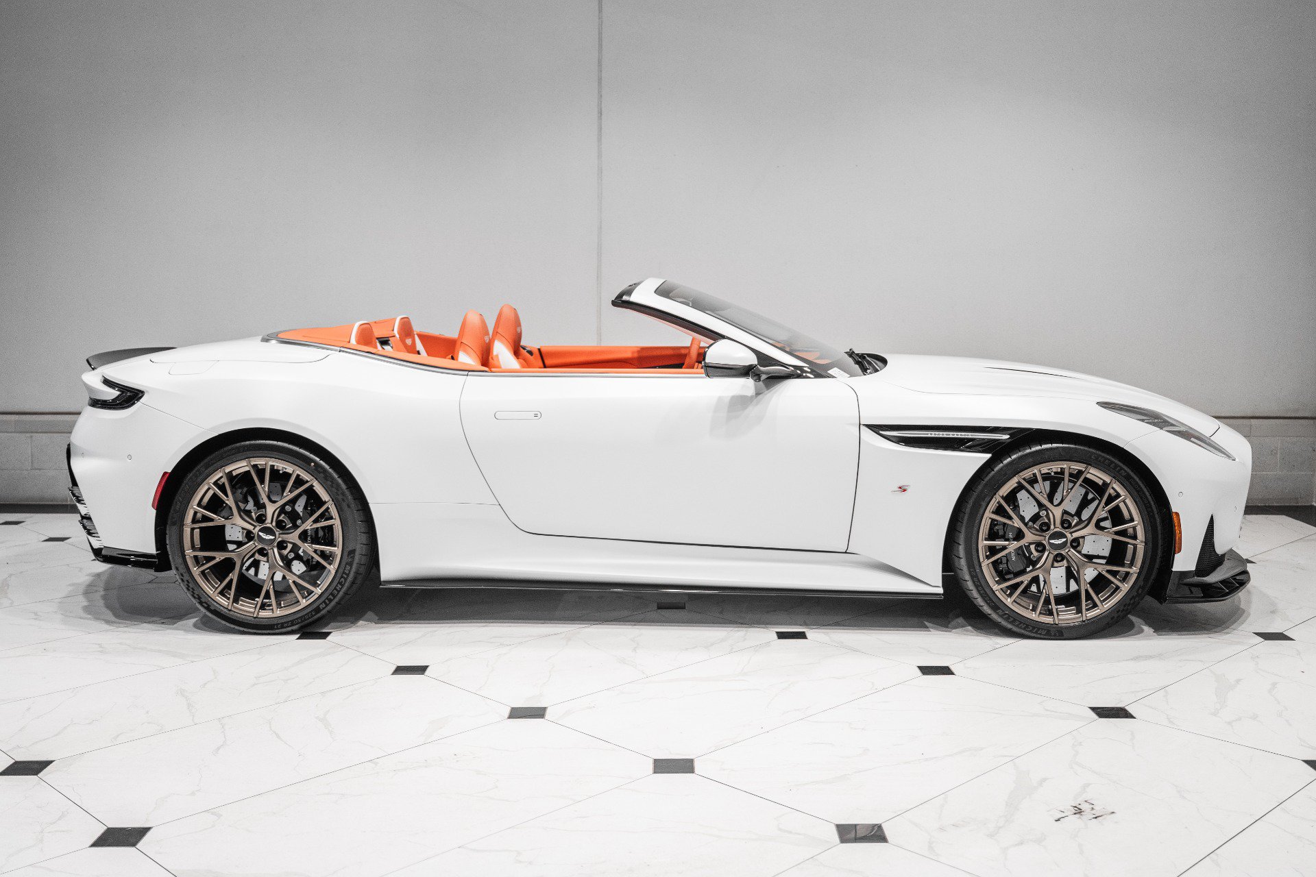 New 2026 Aston Martin DB12 Convertible RWD image 44