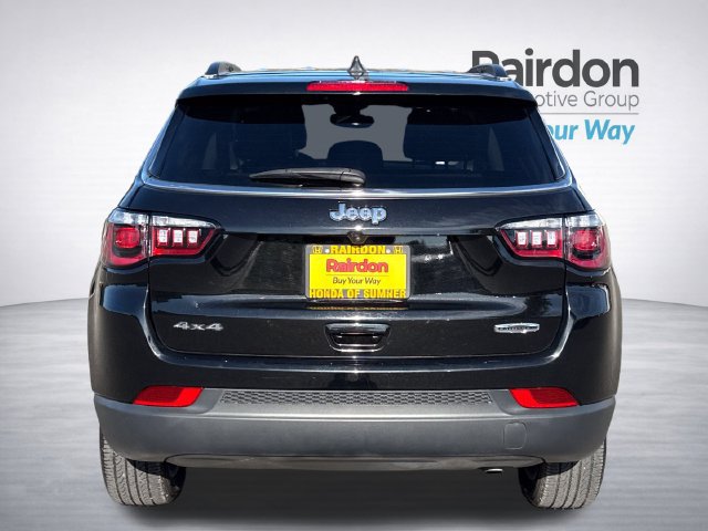 Used 2022 Jeep Compass Latitude AWD/4WD image 6