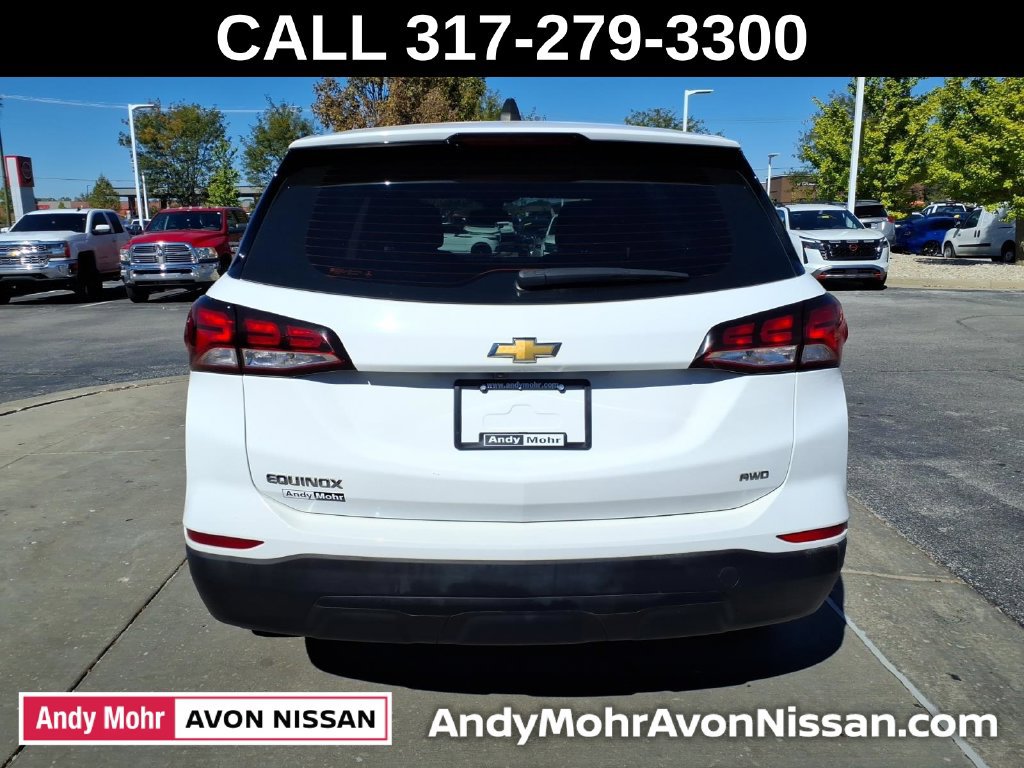 Used 2022 Chevrolet Equinox LS AWD/4WD image 10