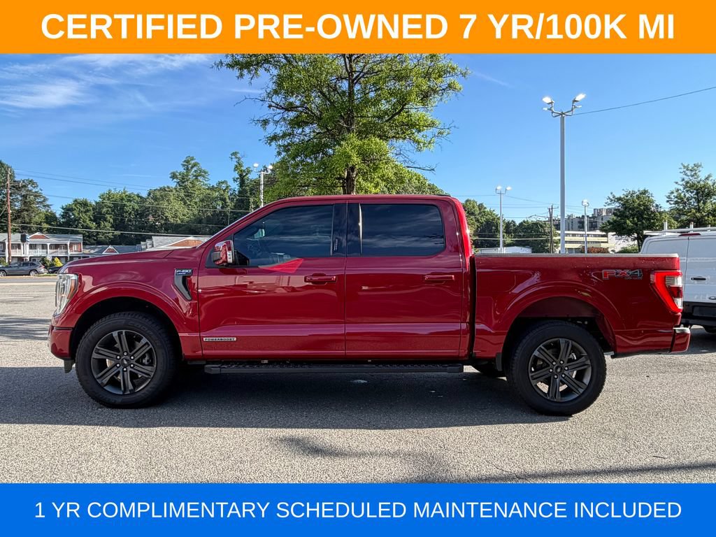 Used 2023 Ford F150 Lariat w/ Equipment Group 502A High AWD/4WD image 3