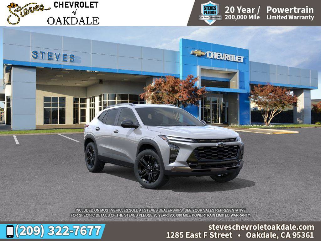 New 2026 Chevrolet Trax ACTIV w/ Driver Confidence Package FWD image 1