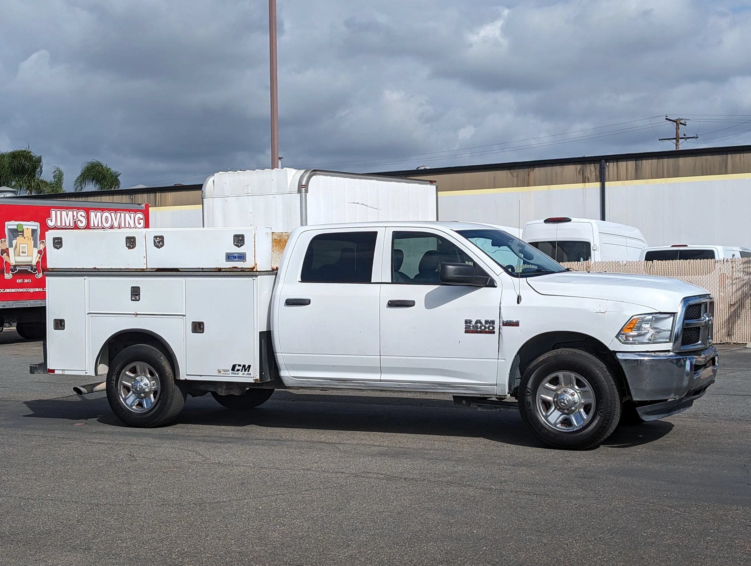 Used 2017 RAM 2500 Tradesman w/ Chrome Appearance Group RWD image 1