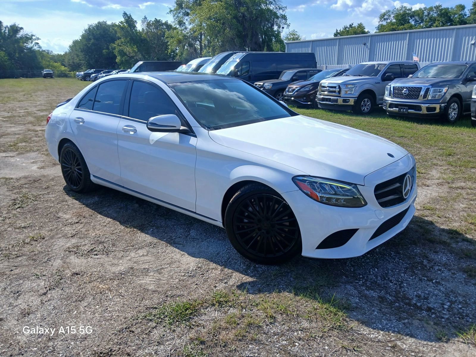 Used 2021 Mercedes-Benz C 300 Sedan w/ Premium Package image 2