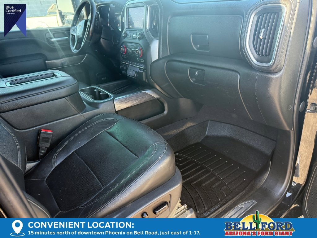 Used 2020 Chevrolet Silverado 3500 LTZ AWD/4WD image 9